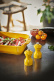 Suolamylly, 10 cm, Bistrorama, Saffron Yellow - Peugeot