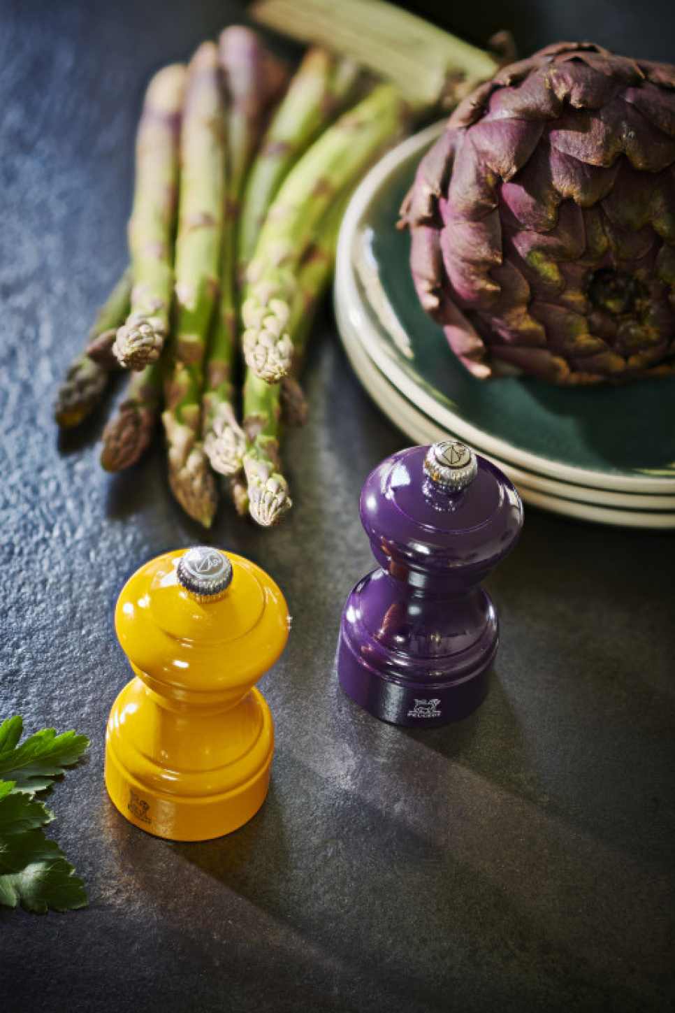 Suolamylly, 10 cm, Bistrorama, Saffron Yellow - Peugeot