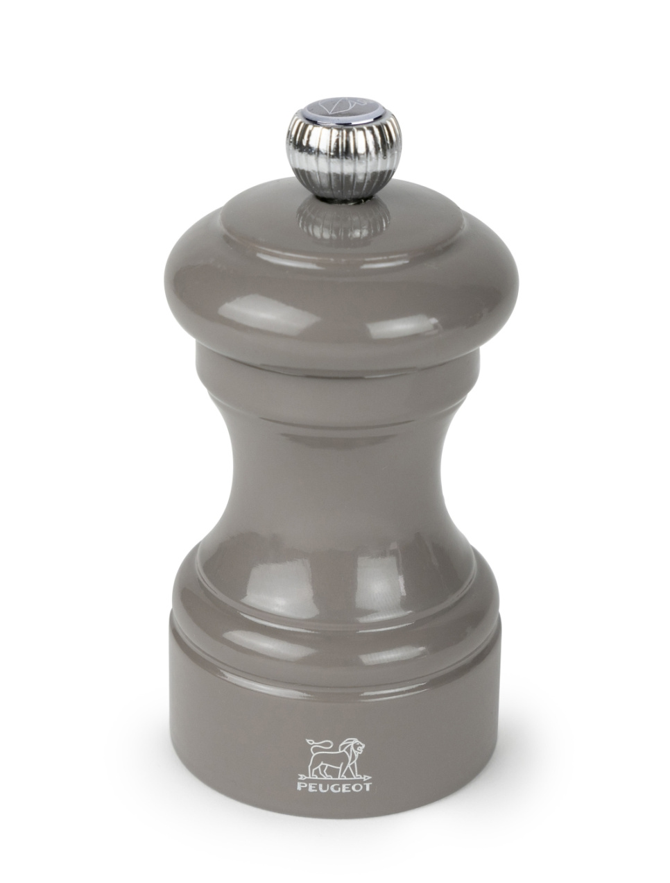 Suolamylly, 10 cm, Bistrorama, Smoked Grey - Peugeot ryhmässä Ruoanlaitto / Keittiövälineet / Suola- ja pippurimyllyt @ KitchenLab (1090-35392)