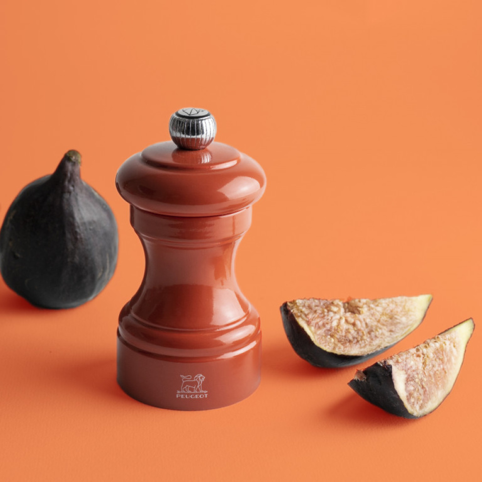 Suolamylly, 10 cm, Bistrorama, Terracotta - Peugeot