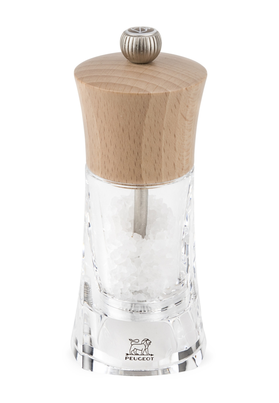 Suolamylly, 14 cm, Oléron - Peugeot ryhmässä Ruoanlaitto / Keittiövälineet / Suola- ja pippurimyllyt @ KitchenLab (1090-35396)