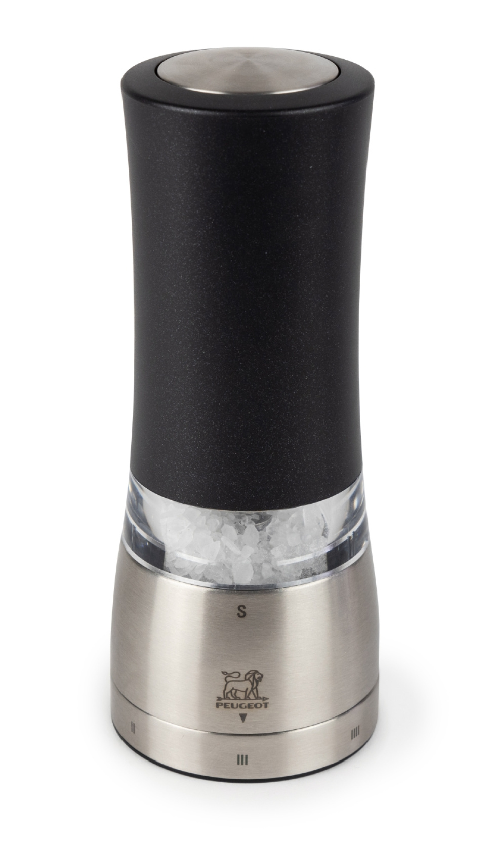 Suolamylly, Sähköinen, 16 cm, Daman - Peugeot ryhmässä Ruoanlaitto / Keittiövälineet / Suola- ja pippurimyllyt @ KitchenLab (1090-35409)