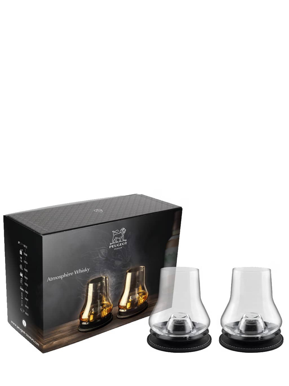 Viskymaistiaissetti, 29 cl, Atmosphère - Peugeot ryhmässä Kattaus / Lasit / Viskilasit @ KitchenLab (1090-35465)