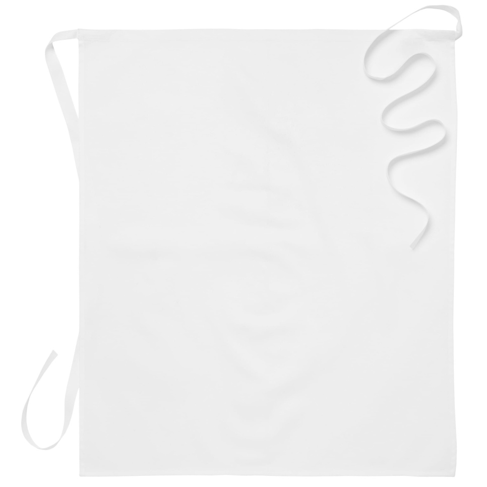 Vyötäröesiliina 75x85cm, 100% puuvillaa Vyötäröesiliina 75x85cm, 100% puuvillaa