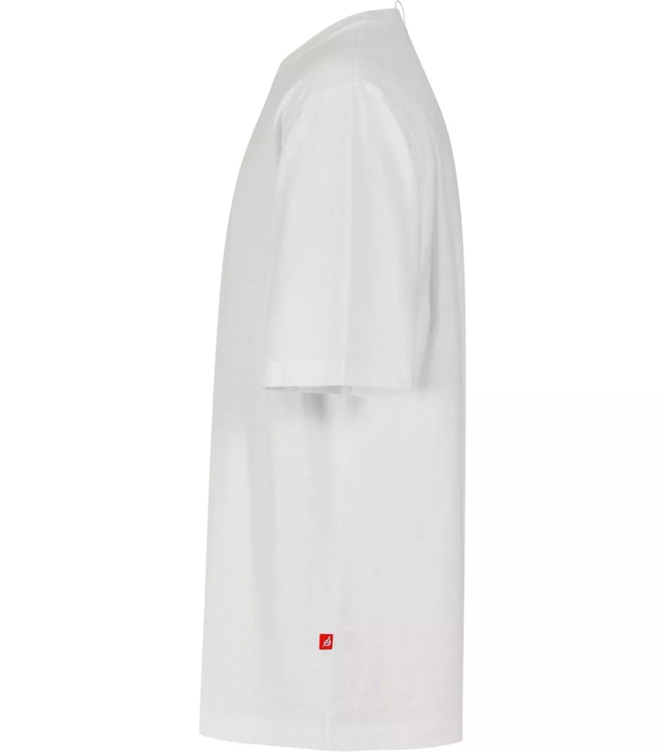 Raskas T-paita 200 g/m², Unisex, luonnonvalkoinen - Segers