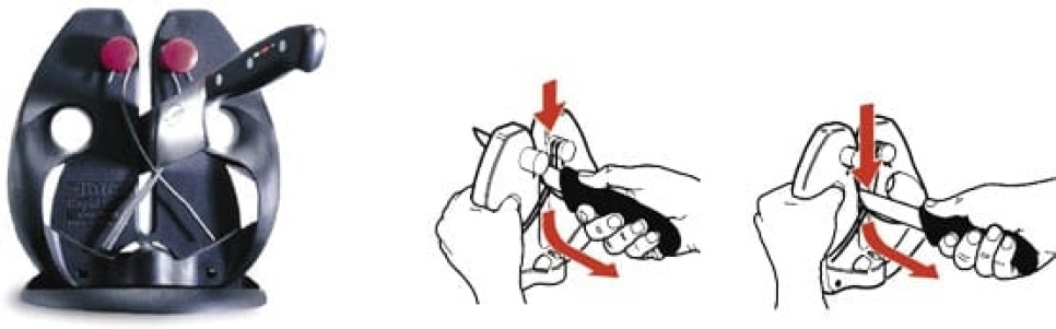 Teroitusterä, Medium - Dick