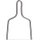 Juustoleikkuri pehmeille juustoille, 12 cm Juustoleikkuri pehmeille juustoille, 12 cm