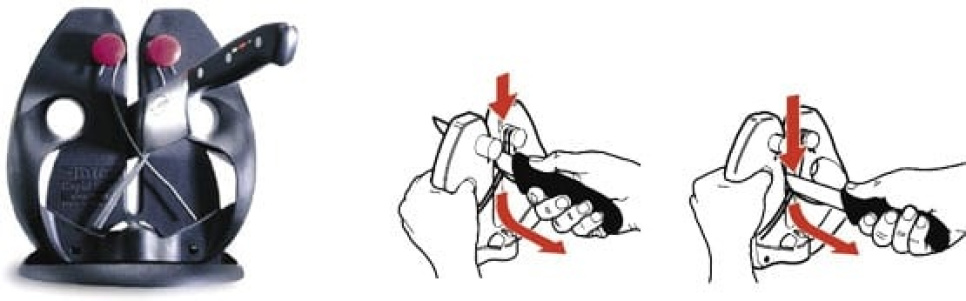 Teroitusterän jalka - Dick Teroitusterän jalka - Dick