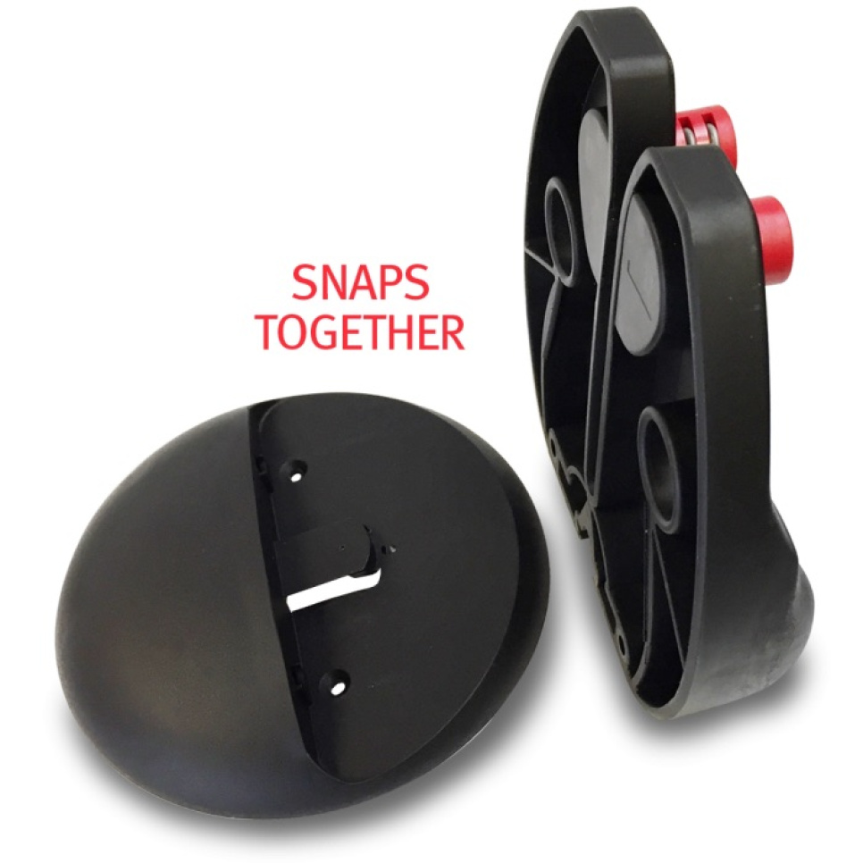 Teroitusterän jalka - Dick