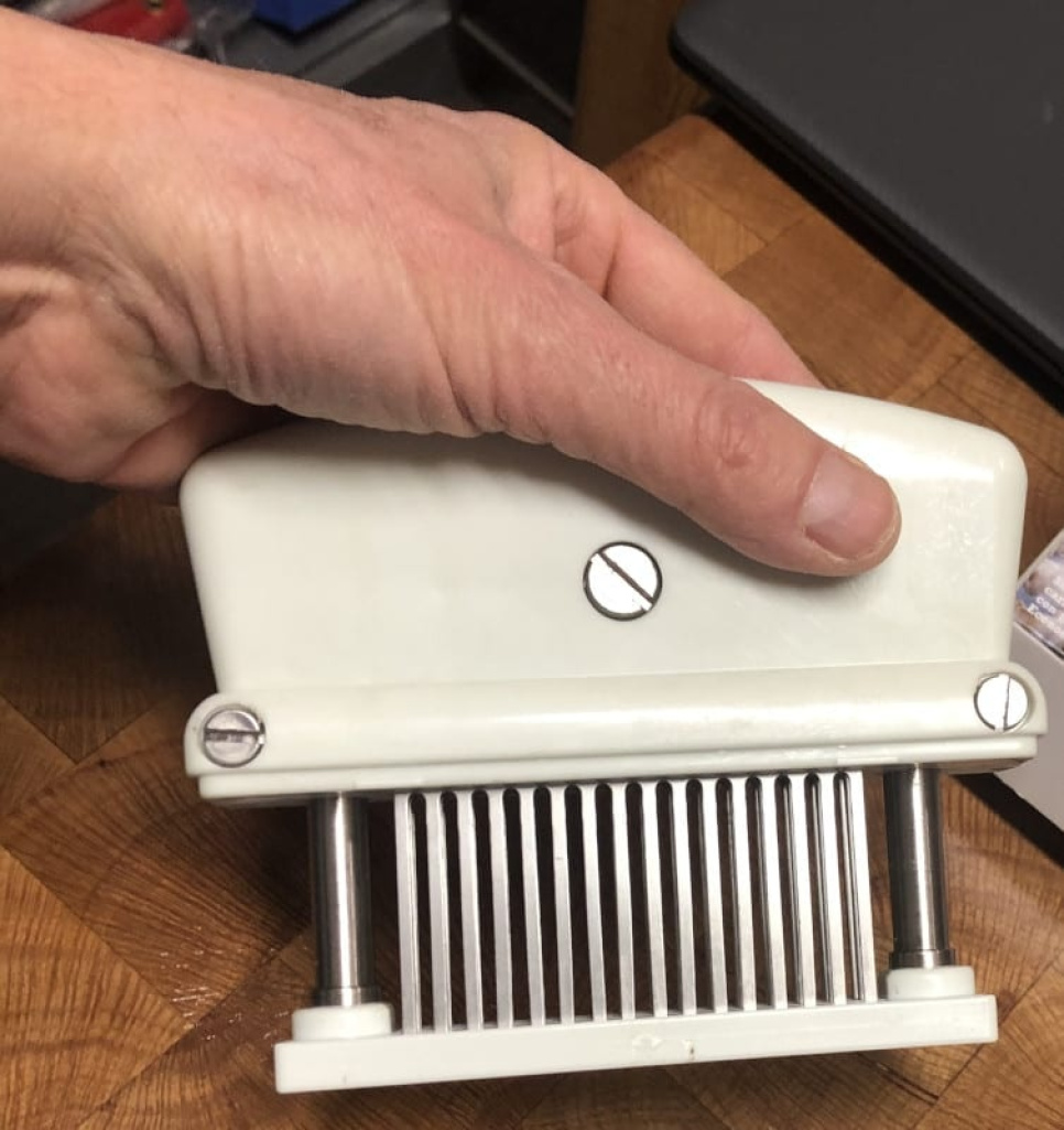 Lihan mureuttaja, manuaali Lihan mureuttaja, manuaali