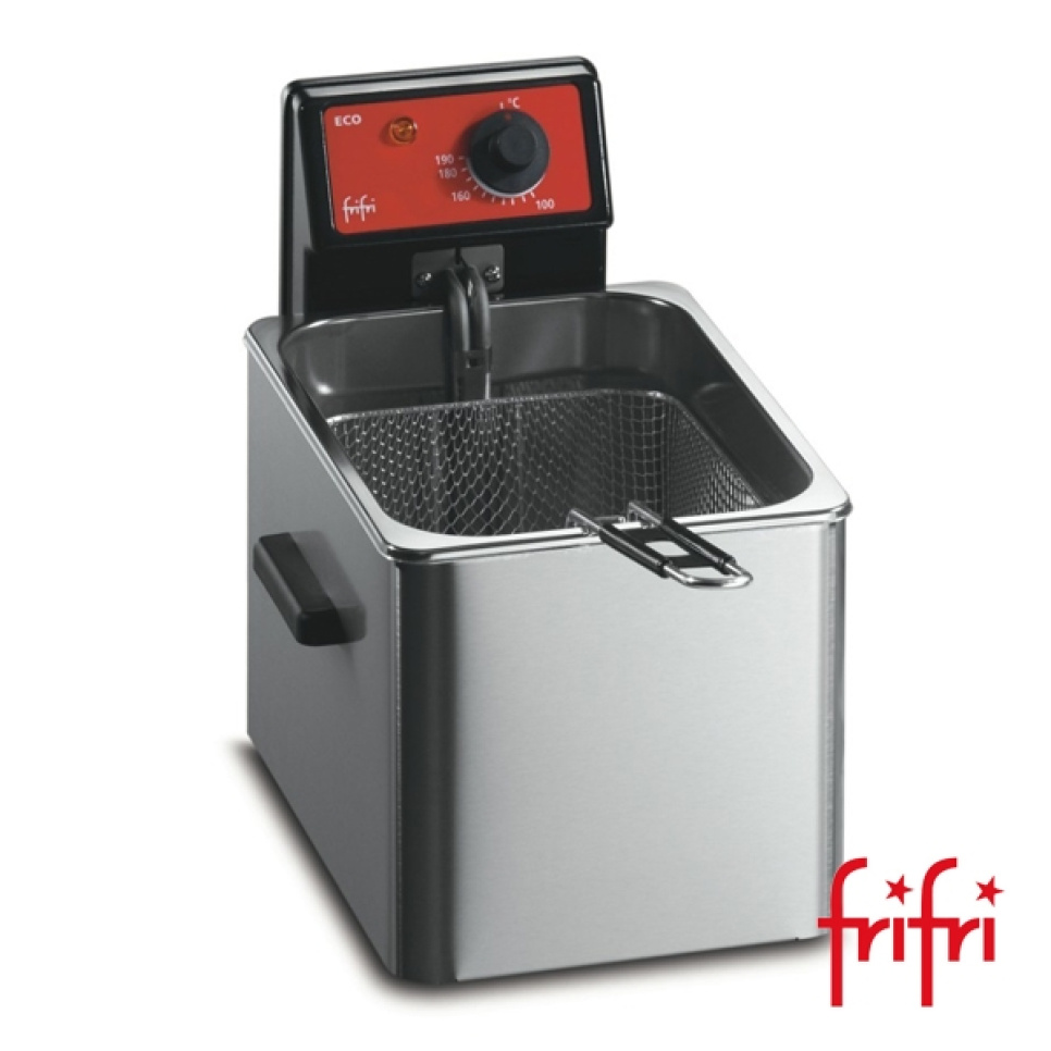 Fryer Eco 6 - pe-pe ryhmässä Keittiökoneet / Kuumenna & kypsennä / Rasvakeittimet @ KitchenLab (1099-18320)