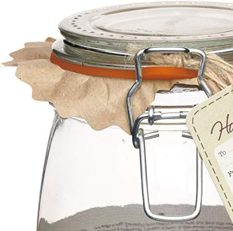 Lasipurkki patenttihatulla, 1 L - Kitchen Craft