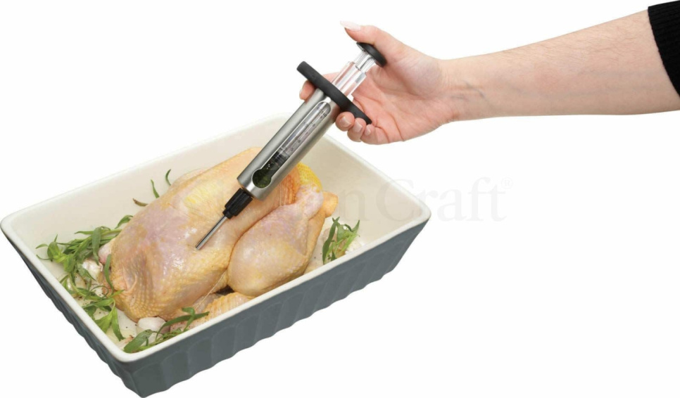 Ruisku marinadeille ja mausteliuoksille