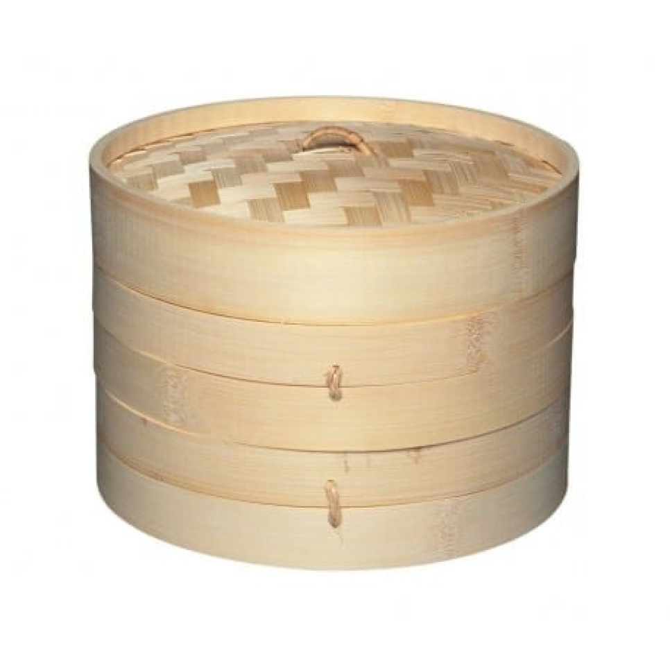 Damper, bambus - Kitchen Craft ryhmässä Ruoanlaitto / Kattilat & Padat / Höyrykeittimet @ KitchenLab (1100-11407)