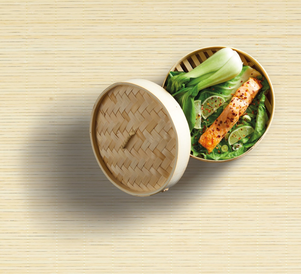 Bambusdamper, 25 cm - Kitchen Craft