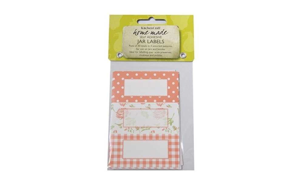 Tarraetiketit - Kitchen Craft ryhmässä Ruoanlaitto / Keittiövälineet / Muut keittiövälineet @ KitchenLab (1100-17332)