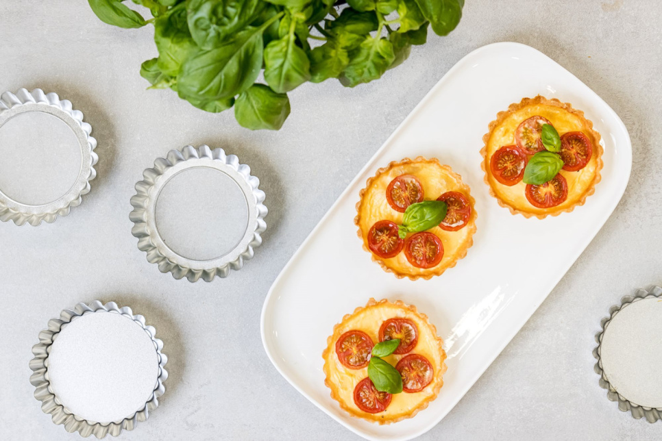 Tartlett, 10cm, 6-Pack - KitchenCraft Tartlett, 10cm, 6-Pack - KitchenCraft