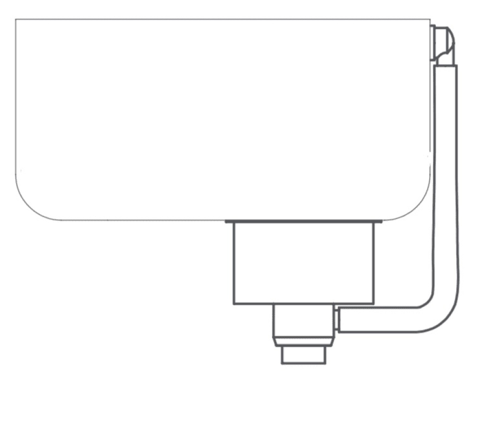 Nostettava siiviläastia tiskialtaaseen Nostettava siiviläastia tiskialtaaseen