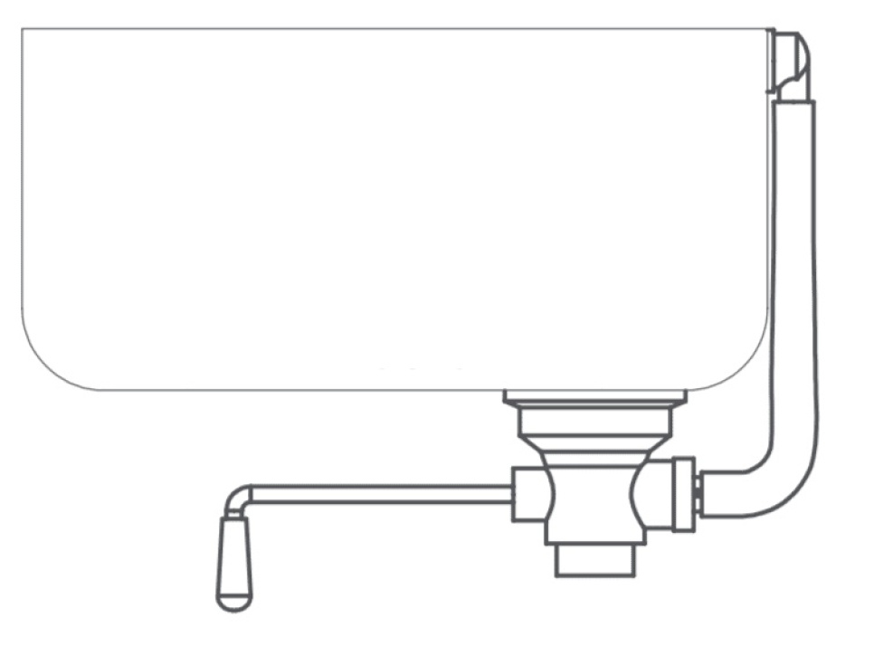 Sulkuventtiili astianpesukoneeseen
