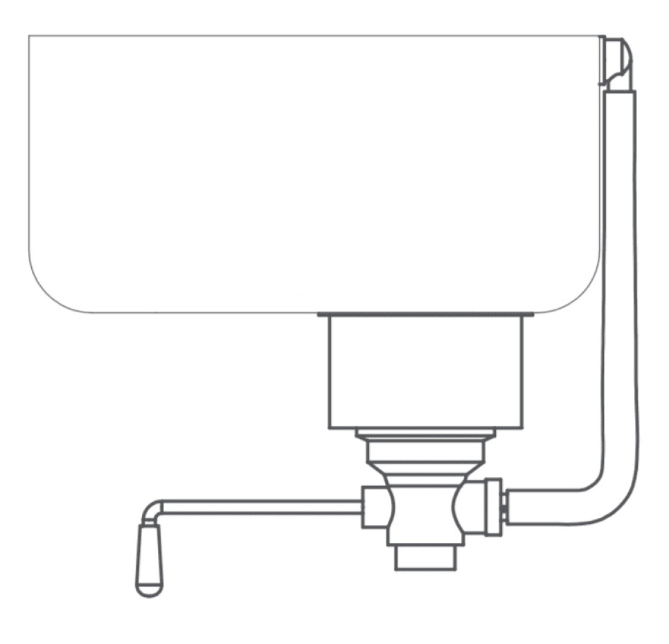 Sulkuventtiili astianpesukoneeseen