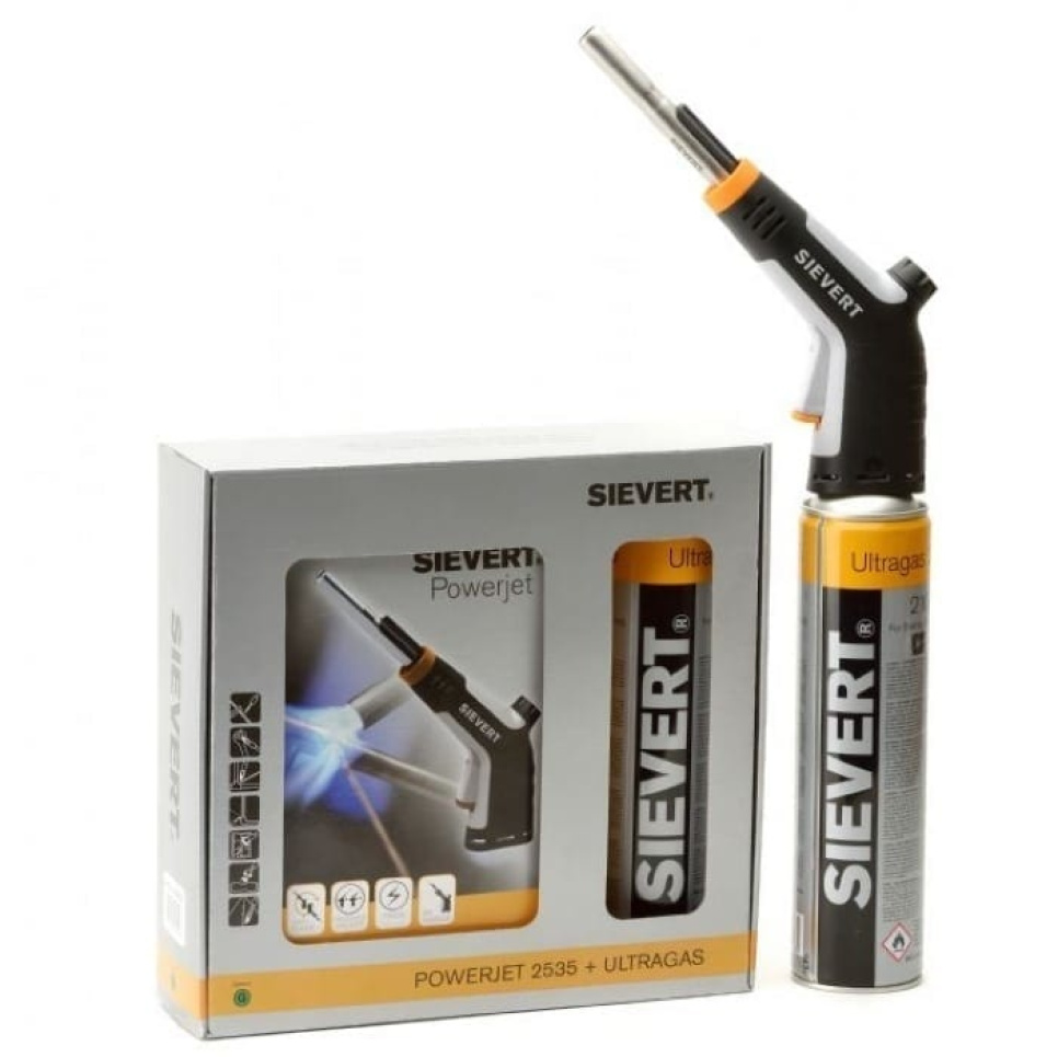 Powerjet 2535 sis. ultrakaasu 2205 - Sievert