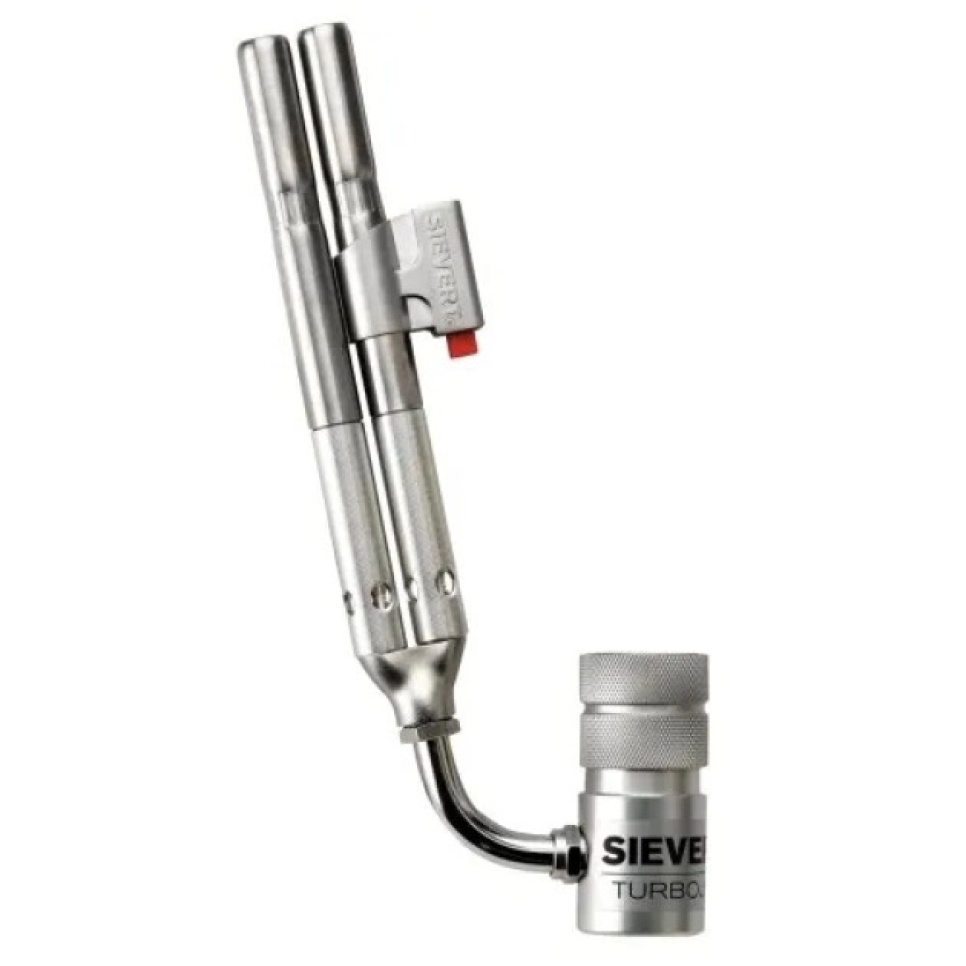Turbojet Twin, kaksoispoltin, 7,6 kW - Sievert ryhmässä Ruoanlaitto / Keittiövälineet / Kaasupolttimet @ KitchenLab (1115-33183)