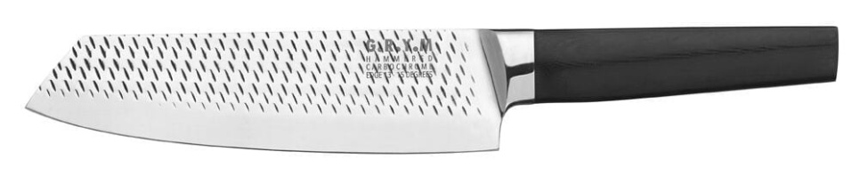 Santoku-veitsi 17 cm, vasaraterä - GRYM ryhmässä Ruoanlaitto / Keittiöveitset / Santoku-veitset @ KitchenLab (1146-13610)