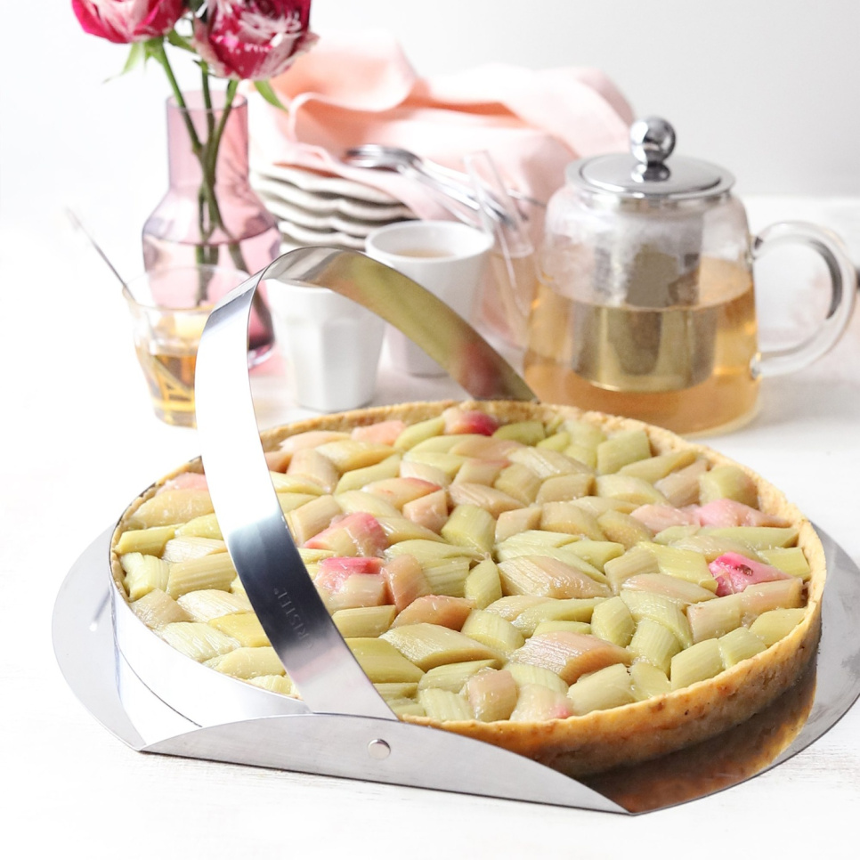 Piirakkavuoka ruostumatonta terästä, taittuvat sivut - Cristel