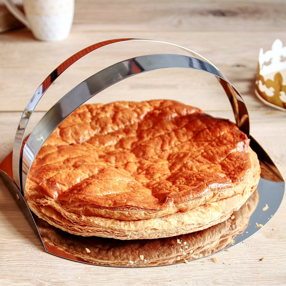 Piirakkavuoka ruostumatonta terästä, taittuvat sivut - Cristel