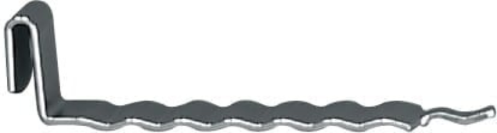 Teline lasikansille irrotettavalla kahvalla, Strate - Cristel