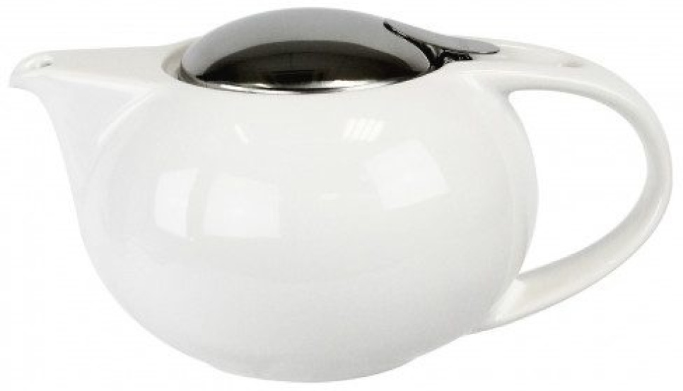 Posliini teekannu, Saturne - Cristel ryhmässä Tee & Kahvi / Tee / Teekannut @ KitchenLab (1155-16446)