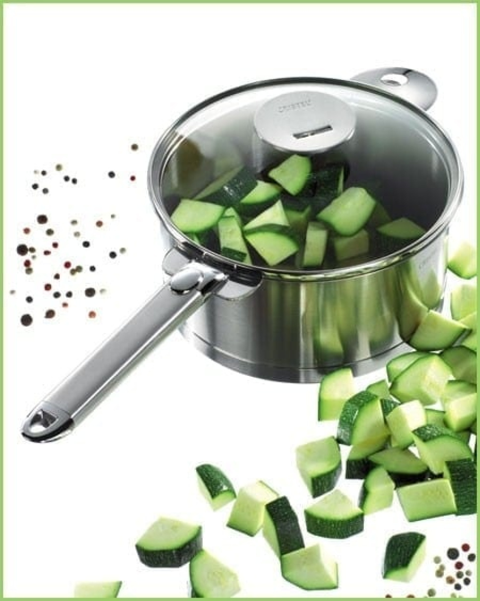 Matala pata, irrotettavat kahvat, Strate - Cristel