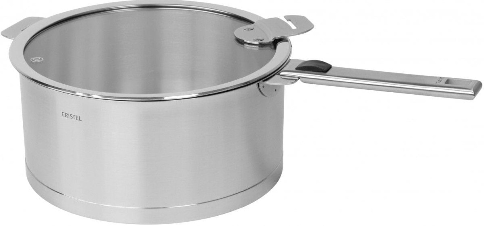 Matala pata, irrotettavat kahvat, Strate - Cristel