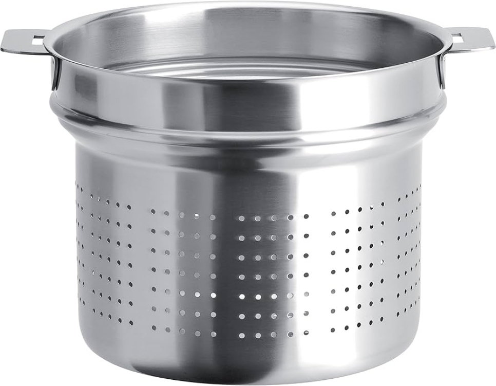 Pastasiivilä, irrotettavat kahvat, Strate - Cristel - 24 cm ryhmässä Ruoanlaitto / Kattilat & Padat / Lisätarvikkeet & kannet @ KitchenLab (1155-16565)