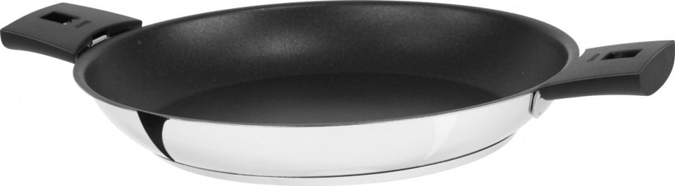 Pinnoitettu paistinpannu, irrotettavat kahvat, Mutine - Cristel