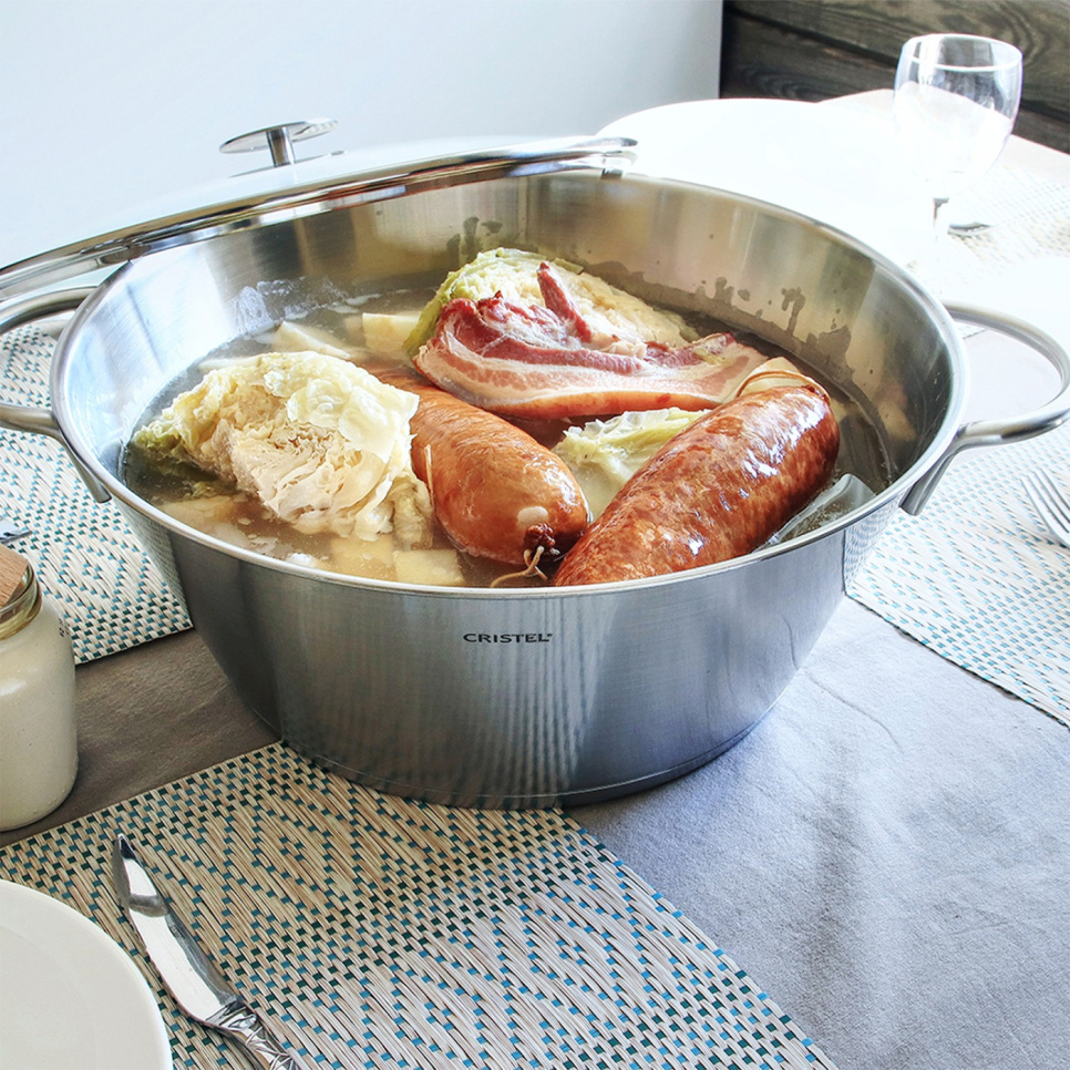 Suuri ruostumaton pata - Cristel