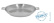 Ruostumaton paistinpannu, irrotettava kahva, Strate - Cristel Ruostumaton paistinpannu, irrotettava kahva, Strate - Cristel