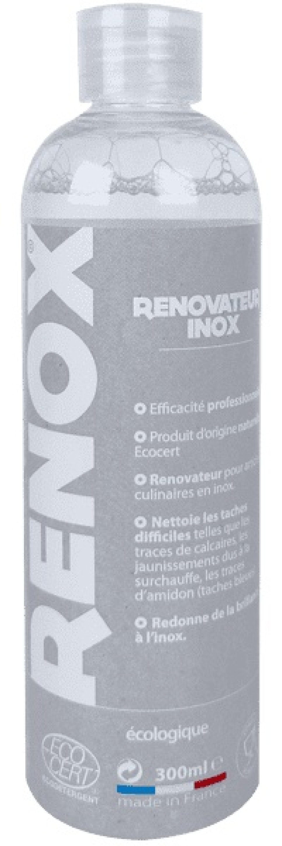 Renox, puhdistusaine ruostumattomalle teräkselle - Cristel ryhmässä Keittiön sisustus / Siivous @ KitchenLab (1155-16944)