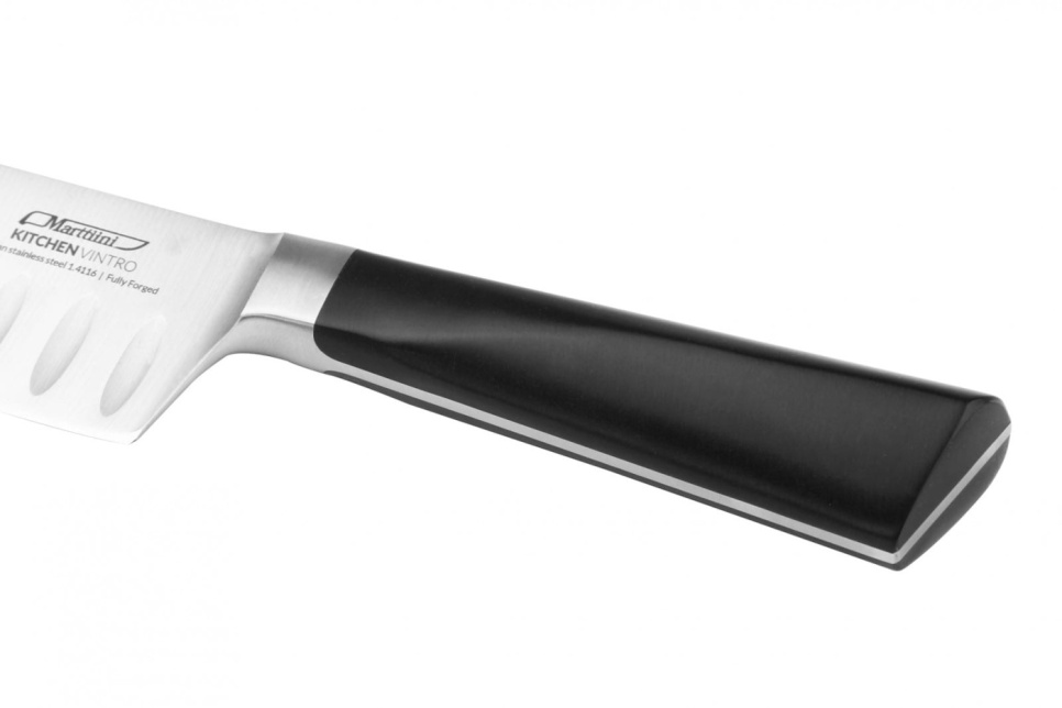 Santoku-veitsi, 18 cm - Cristel