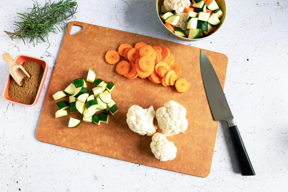 Leikkuulauta, puristettu puukuitu - Cristel