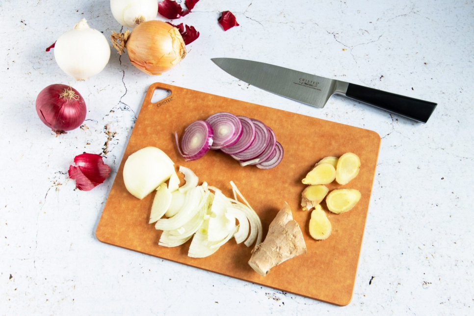 Leikkuulauta, puristettu puukuitu - Cristel