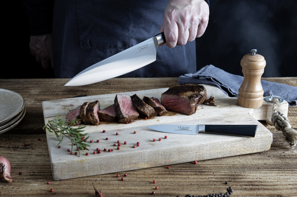 Kuorintaveitsi, 9 cm - Cristel Kuorintaveitsi, 9 cm - Cristel