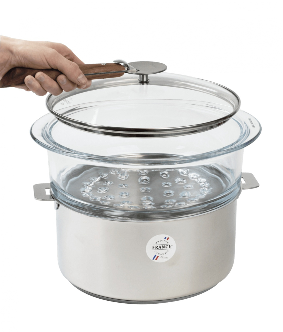 Lasinen höyrykattilan sisäosa - Cristel