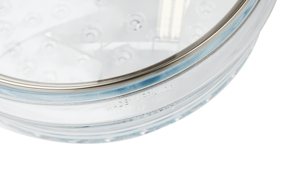 Lasinen höyrykattilan sisäosa - Cristel