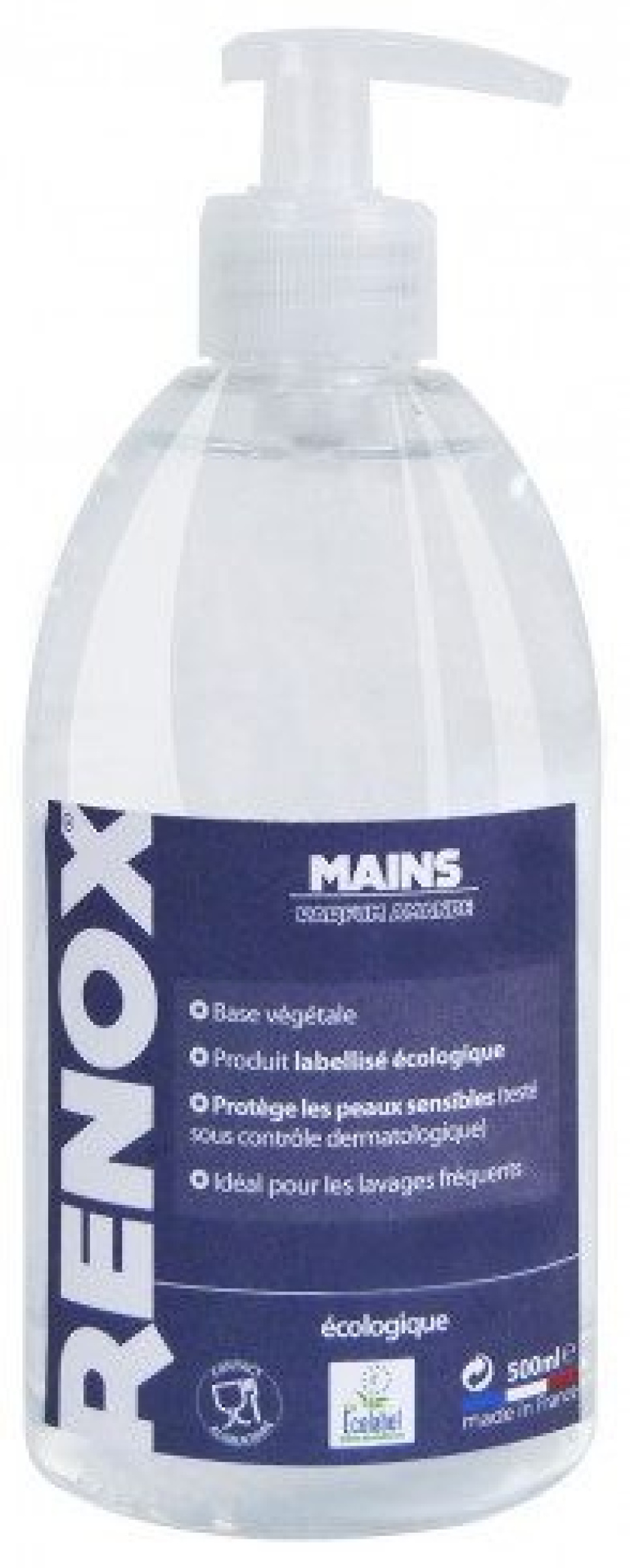 Renox, Luonnollinen käsisaippua, 500ml - Cristel ryhmässä Keittiön sisustus / Siivous @ KitchenLab (1155-26607)