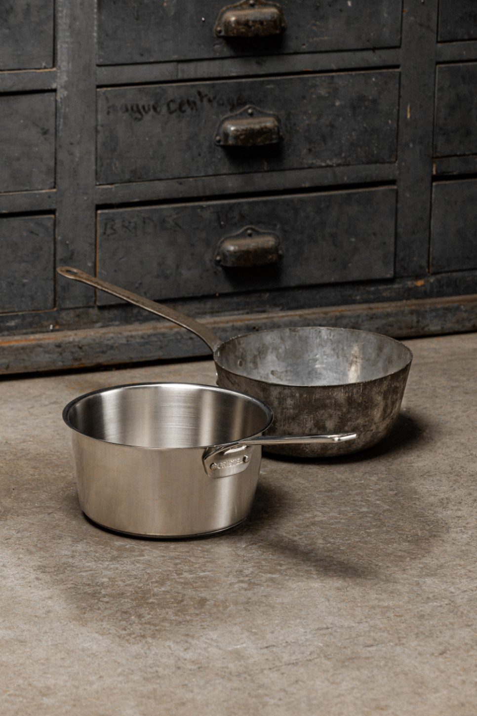 Ruostumattomasta teräksestä valmistettu kattila, 1826 - Cristel