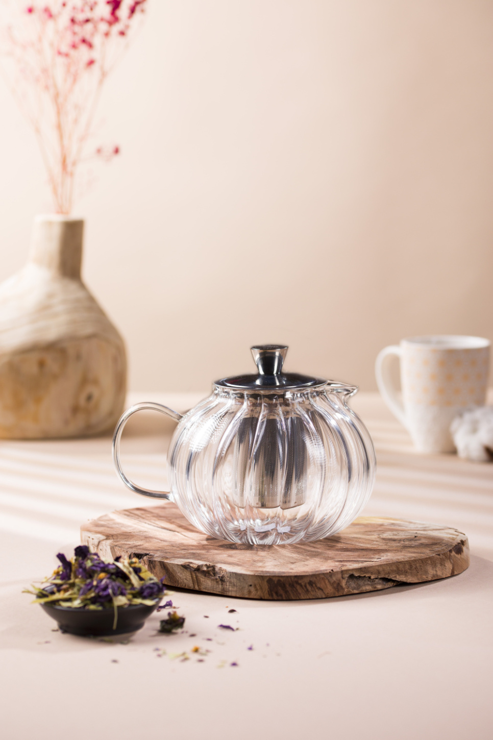 Lasinen teekannu, Gyokuro - Cristel Lasinen teekannu, Gyokuro - Cristel