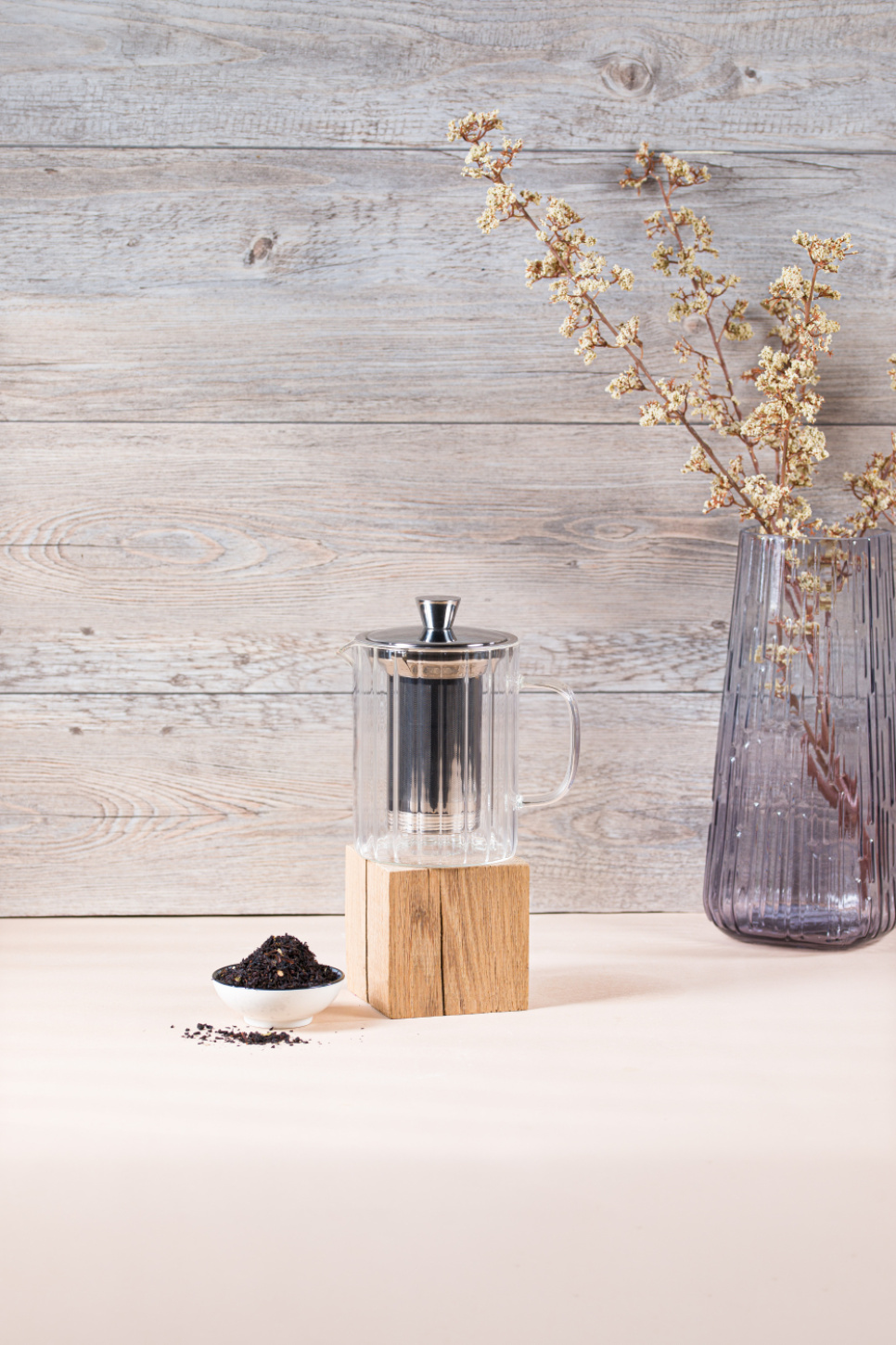 Lasinen teekannu, aamiainen - Cristel Lasinen teekannu, aamiainen - Cristel