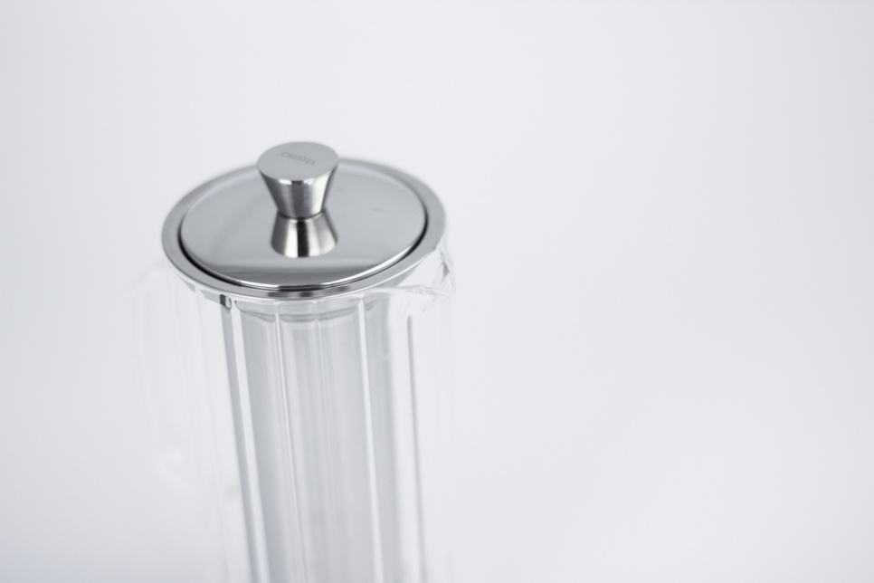 Lasinen teekannu, aamiainen - Cristel Lasinen teekannu, aamiainen - Cristel