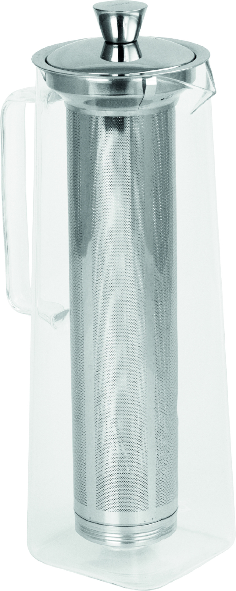 Lasinen teekannu, Long Island, 1,5 litraa - Cristel